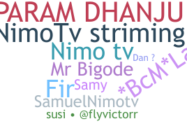 Bijnaam - NimoTv