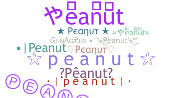Bijnaam - Peanut