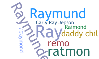 Bijnaam - Raymond
