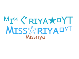 Bijnaam - Missriyayt