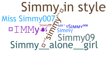 Bijnaam - Simmy