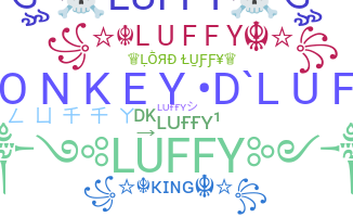 Bijnaam - Luffy
