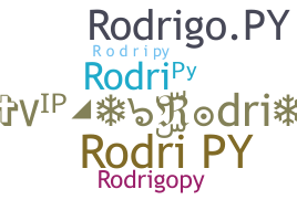 Bijnaam - Rodripy
