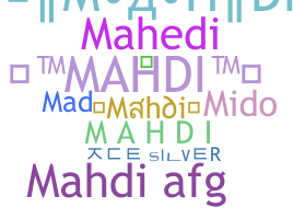 Bijnaam - Mahdi