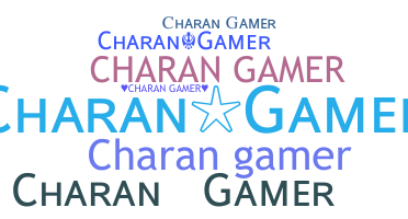Bijnaam - CHARANGAMER