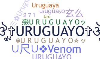 Bijnaam - Uruguayo