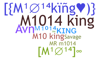 Bijnaam - M1014king
