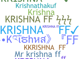 Bijnaam - KrishnaFF