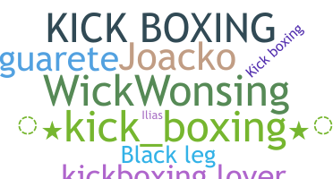 Bijnaam - Kickboxing