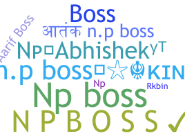 Bijnaam - npboss