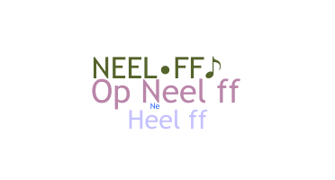 Bijnaam - Neelff