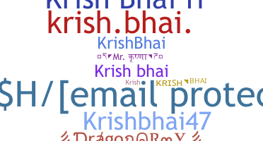 Bijnaam - krishbhai