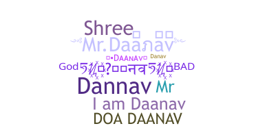 Bijnaam - Daanav