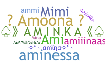 Bijnaam - Amina