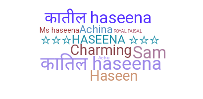 Bijnaam - Haseena