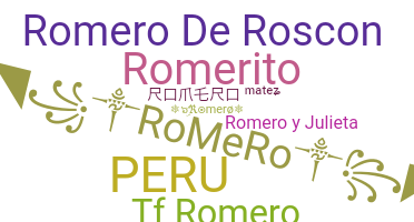 Bijnaam - Romero