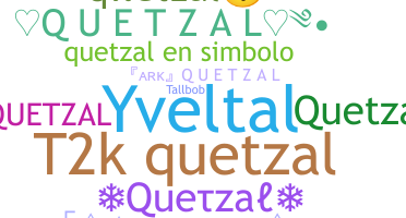 Bijnaam - quetzal