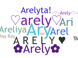 Bijnaam - Arely