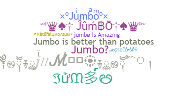 Bijnaam - Jumbo