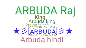 Bijnaam - Arbuda