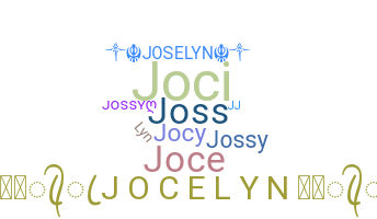 Bijnaam - Jocelyn
