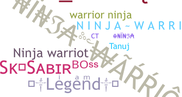 Bijnaam - NinjaWarrior