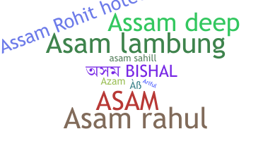 Bijnaam - AsaM