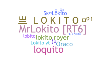 Bijnaam - Lokito