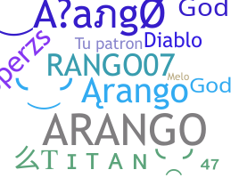 Bijnaam - Arango