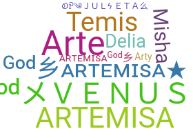 Bijnaam - Artemisa