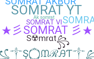 Bijnaam - Somrat