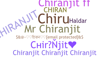 Bijnaam - Chiranjit