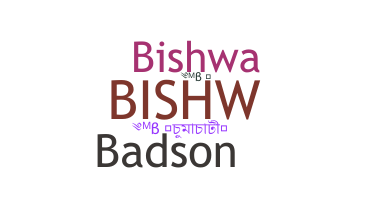 Bijnaam - Bishw