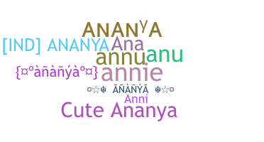 Bijnaam - Ananya