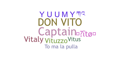 Bijnaam - Vito