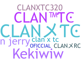 Bijnaam - CLANXTC