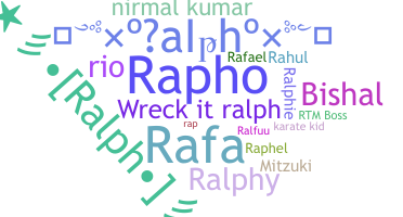 Bijnaam - Ralph