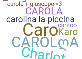 Bijnaam - Carola