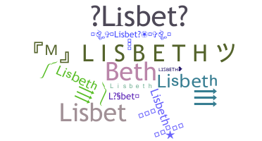 Bijnaam - Lisbeth