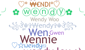 Bijnaam - Wendy