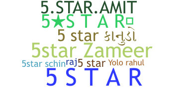Bijnaam - 5star
