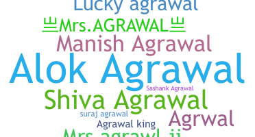 Bijnaam - Agrawal