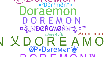 Bijnaam - Doremon