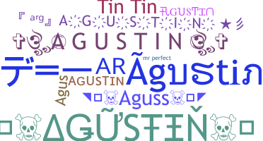Bijnaam - Agustin
