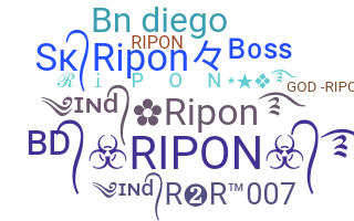 Bijnaam - Ripon