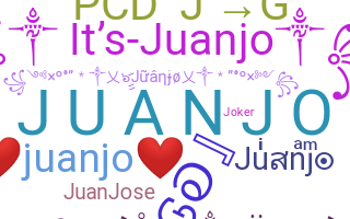 Bijnaam - Juanjo