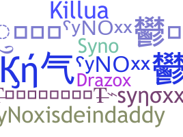 Bijnaam - Synox