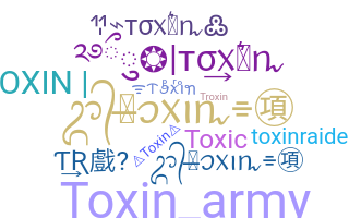Bijnaam - toxin