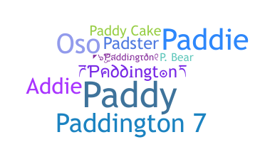 Bijnaam - Paddington