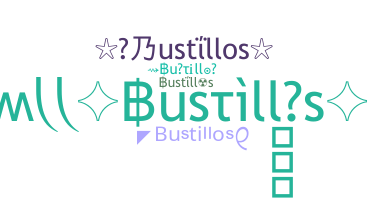 Bijnaam - Bustillos